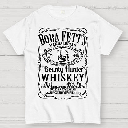 Bounty Hunter Whiskey Geek T-Shirt