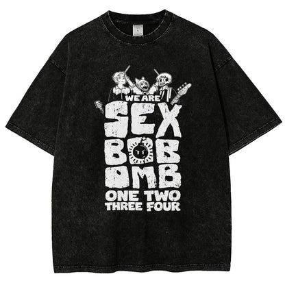 Cool Band Vintage Distressed T-shirt