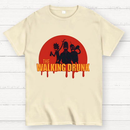 The Walking Drunk Geek T-Shirt