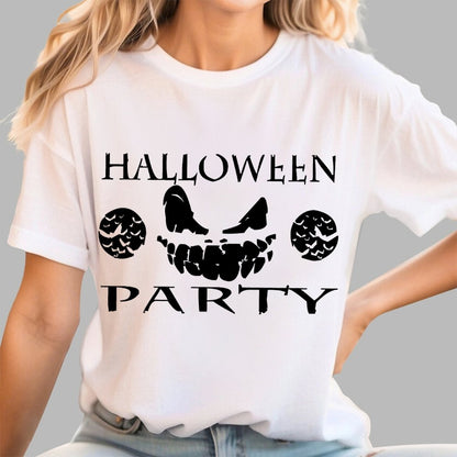 HALLOWEEN PARTY GIFT DAY Unisex Geek T-Shirt