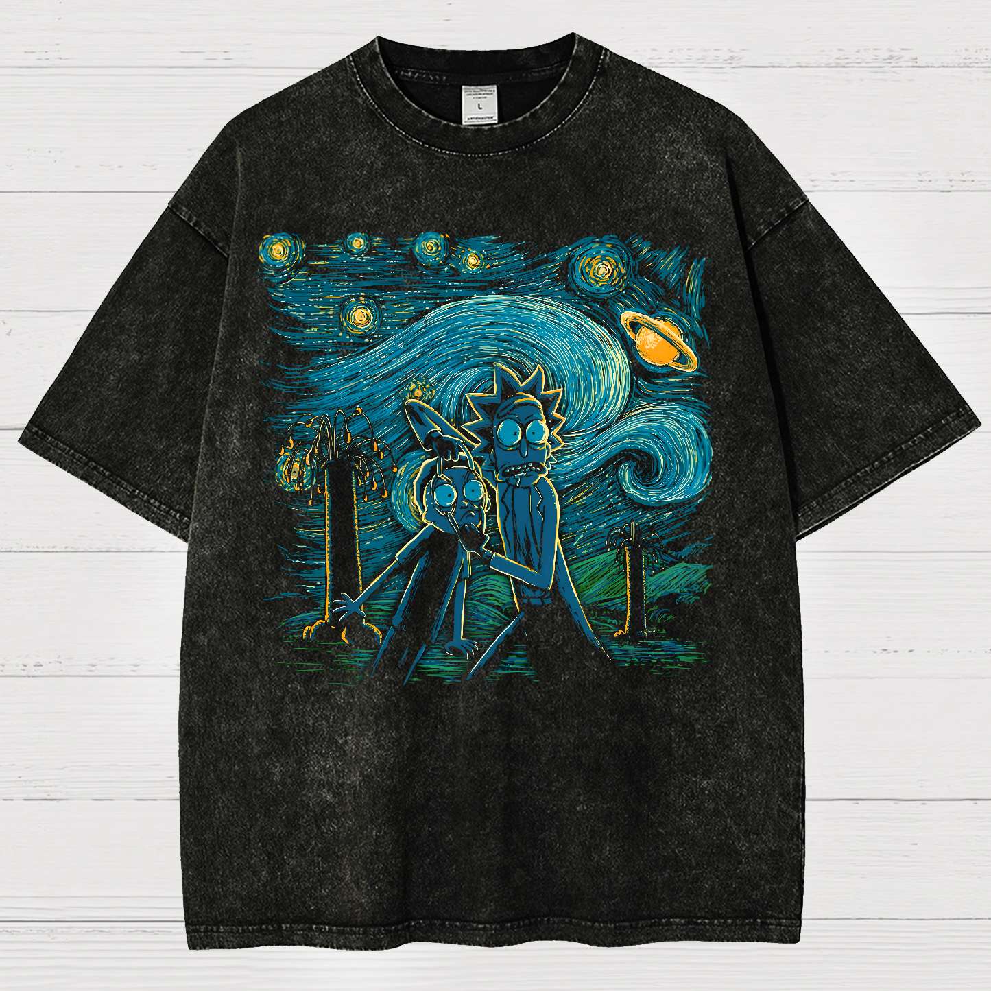 Star Science Vintage Distressed T-shirt