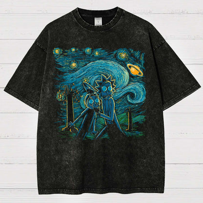 Star Science Vintage Distressed T-shirt