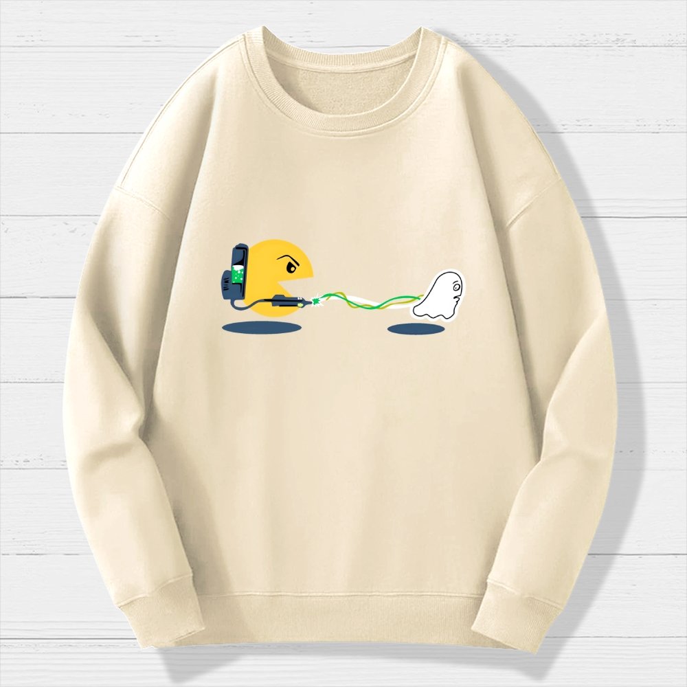 Ghost Catcher Geek Cotton Sweatshirt