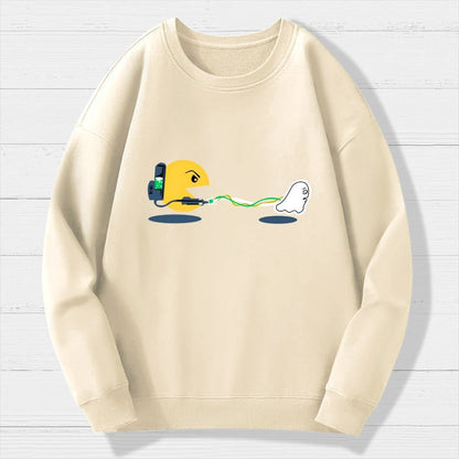 Ghost Catcher Geek Cotton Sweatshirt