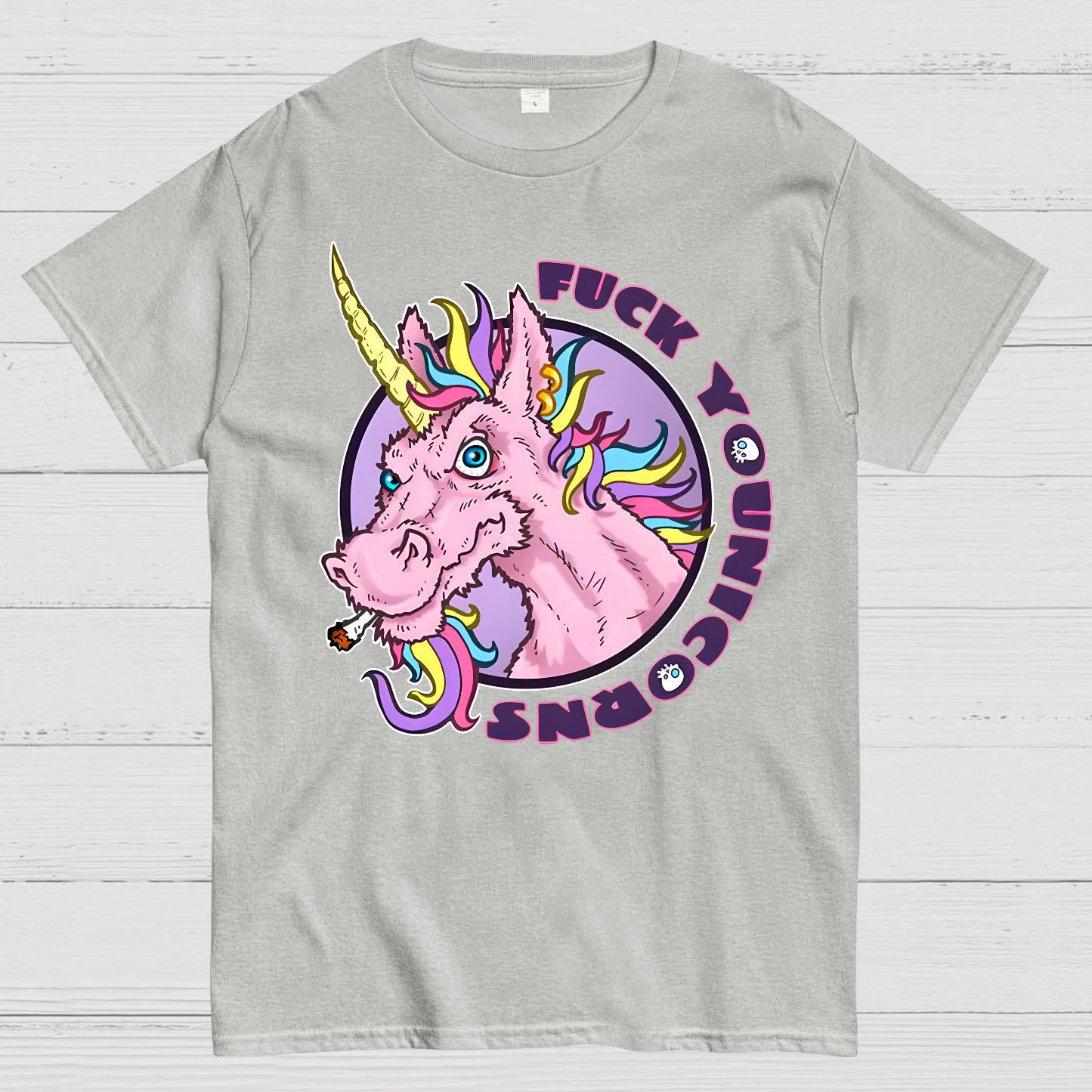 The FUCK YOUnicorns Geek T-Shirt
