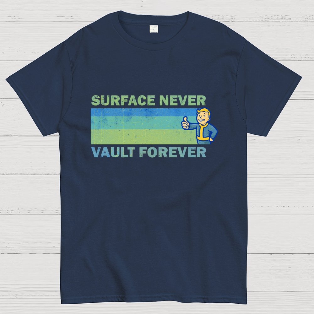 Vault Forever Geek T-Shirt