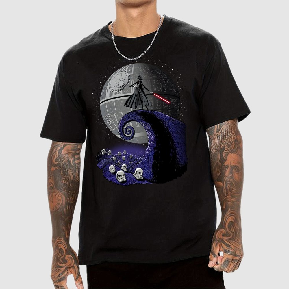 The Nightmare Before Realm Geek T-Shirt