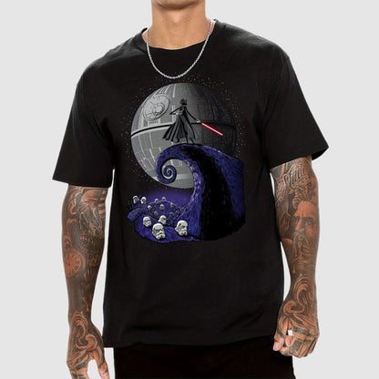 The Nightmare Before Realm Geek T-Shirt