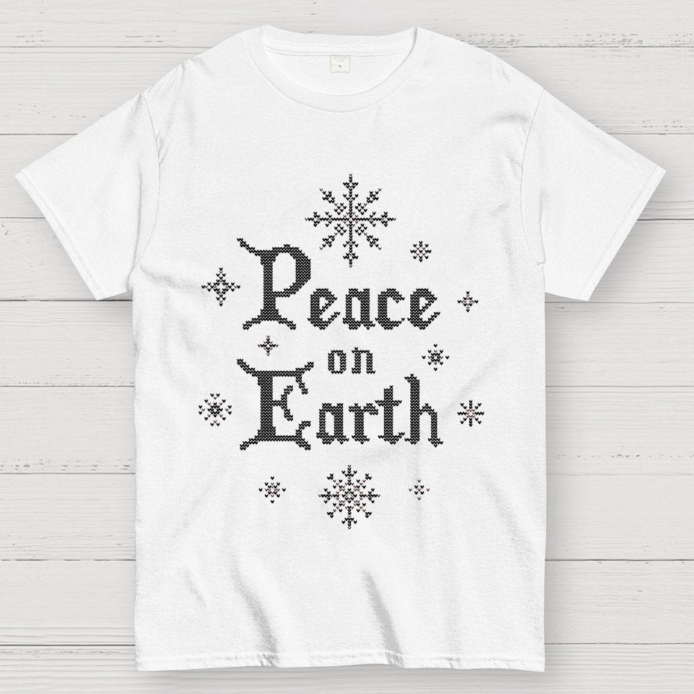 Wishing For Peace Geek T-Shirt