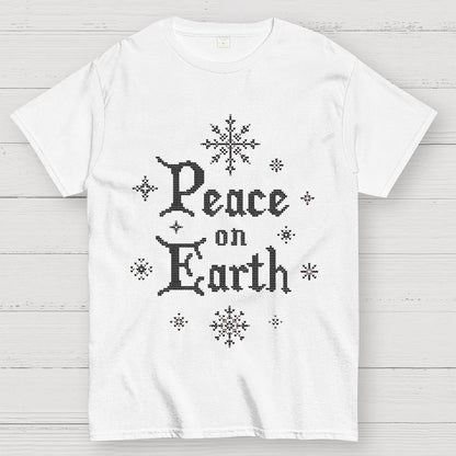 Wishing For Peace Geek T-Shirt