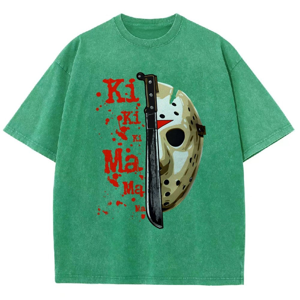Kill Her Mommy Vintage Distressed T-shirt