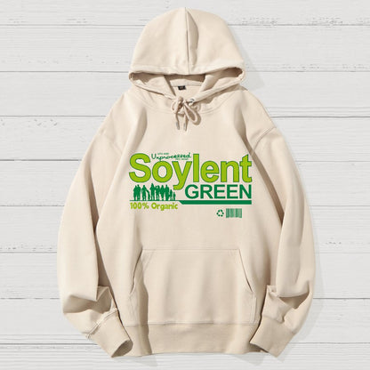 Soylent Green Geek Cotton Hoodie