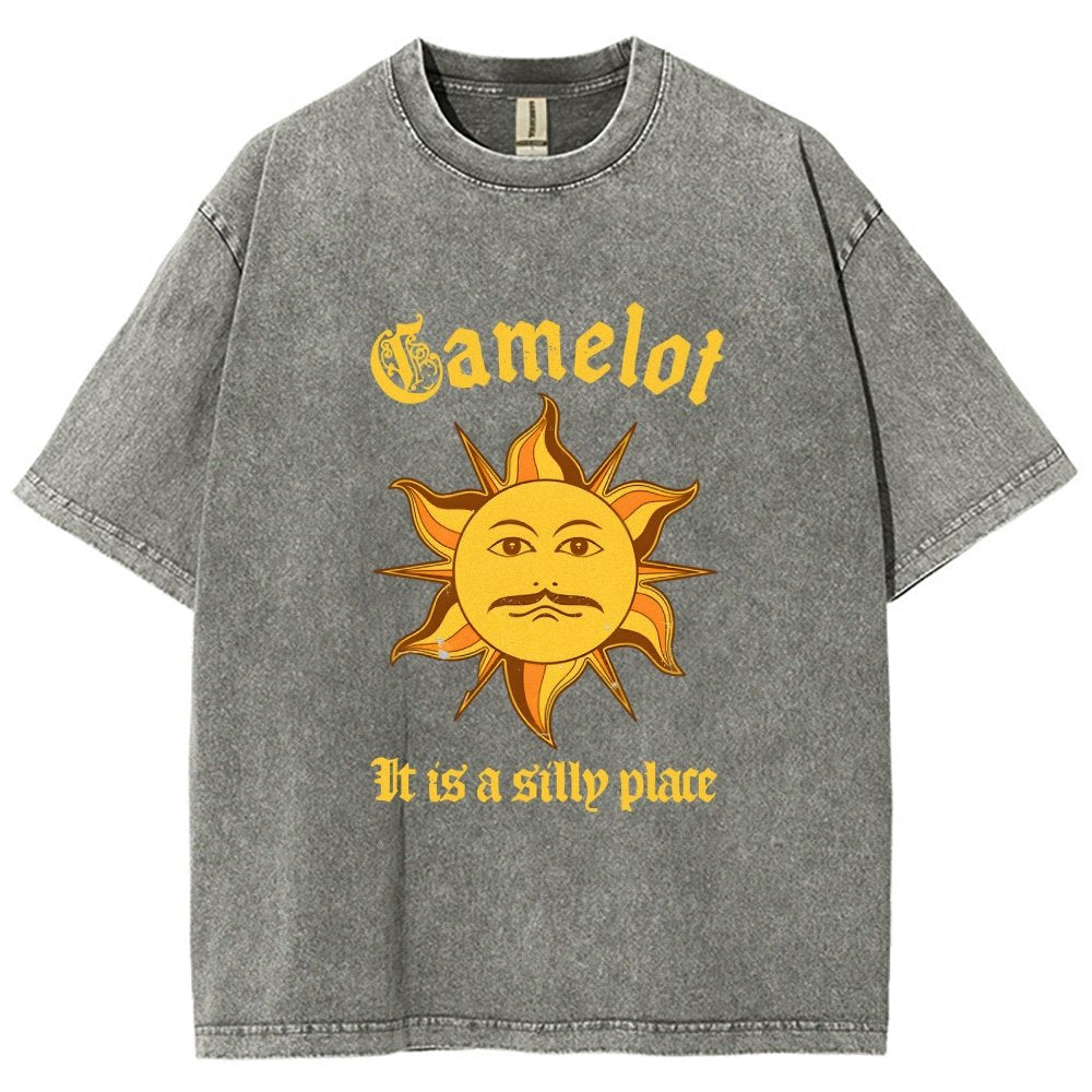 A Silly Place Vintage Distressed T-shirt