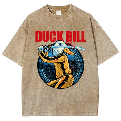 Duck Bill Vintage Distressed T-shirt