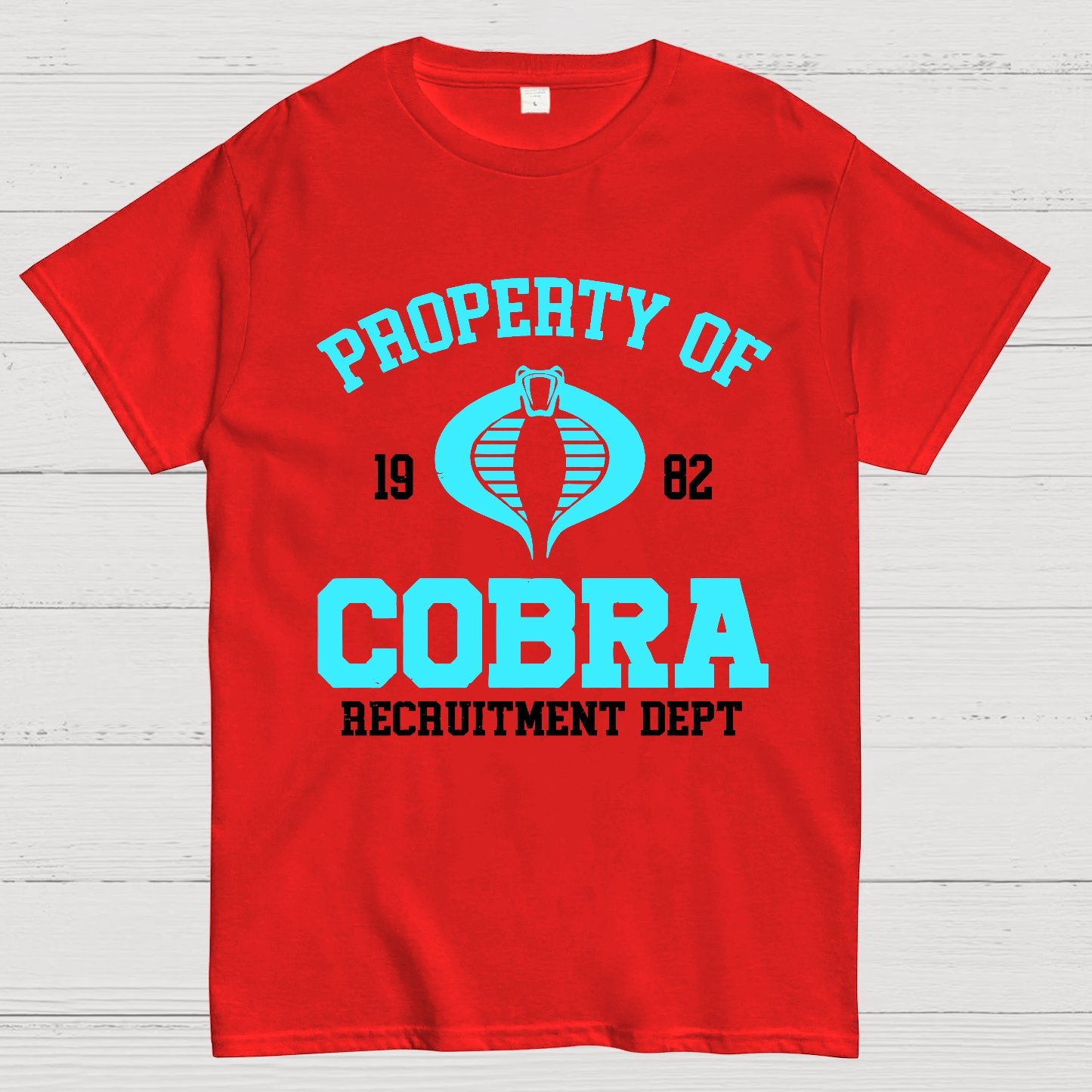 Property of cobra Geek T-Shirt