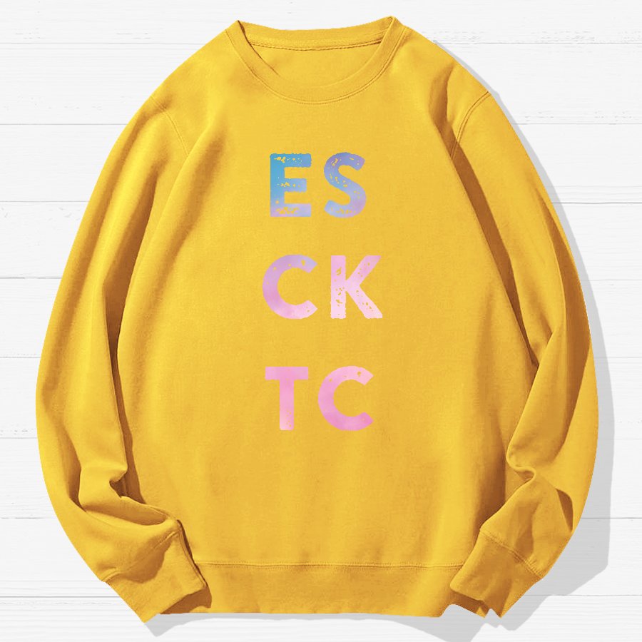 Best Friends Matching Geek Cotton Sweatshirt