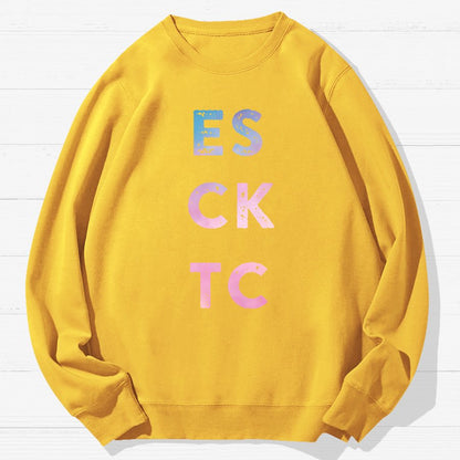 Best Friends Matching Geek Cotton Sweatshirt
