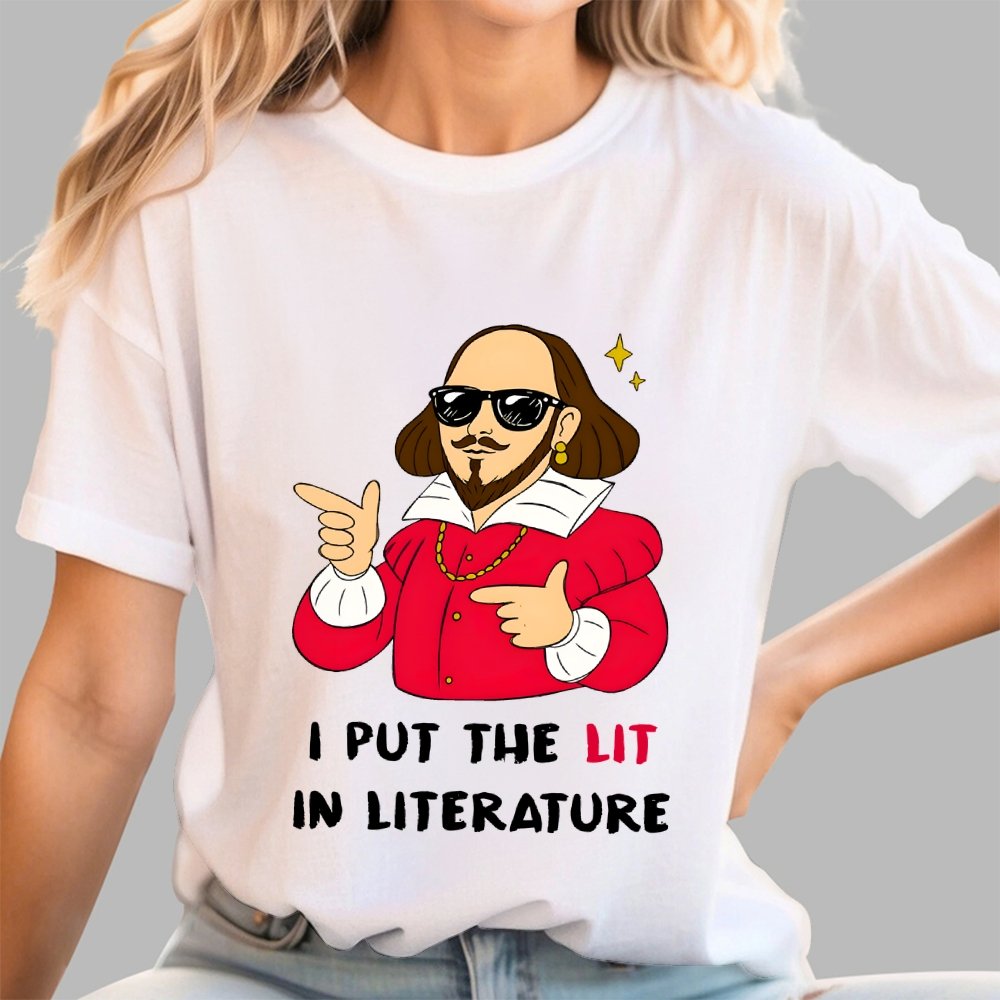 The Lit Geek T-Shirt 2603000785