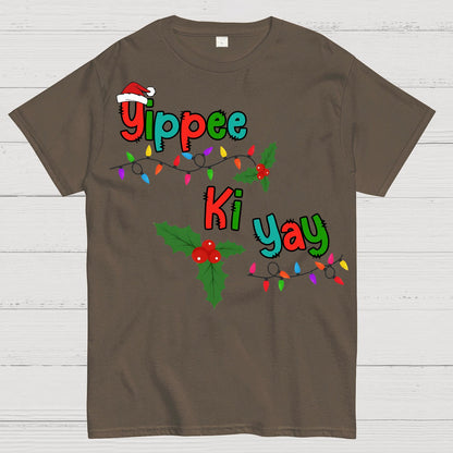 Yippee-Ki-Yay Christmas Geek T-Shirt