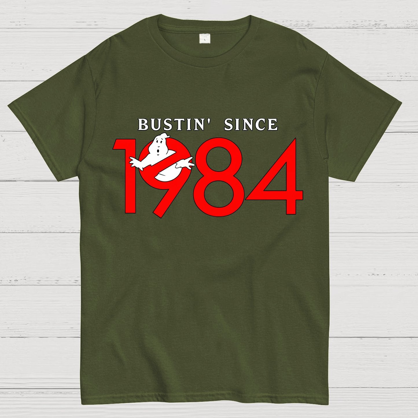 Bustin Since 1984 Geek T-Shirt