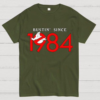 Bustin Since 1984 Geek T-Shirt