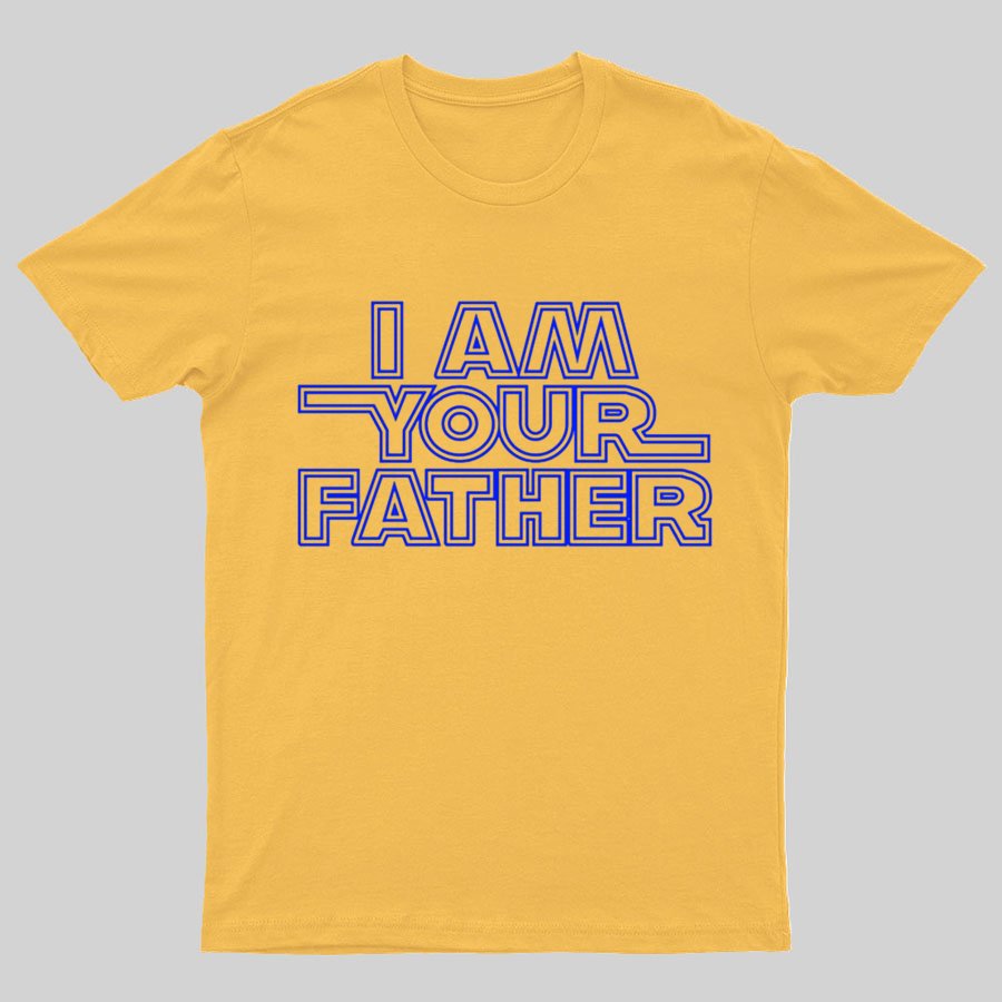 I Am Your Mentor Geeky T-Shirt