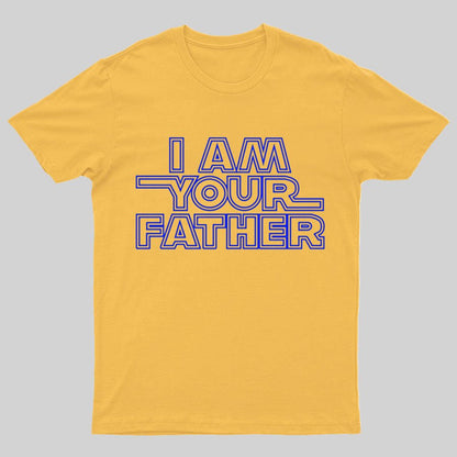 I Am Your Mentor Geeky T-Shirt