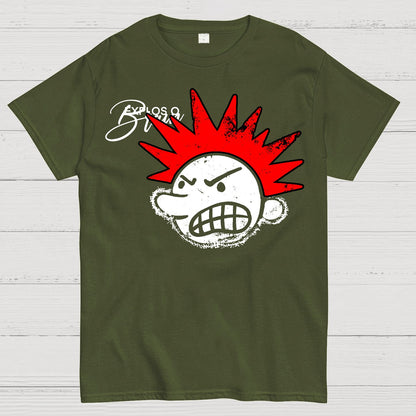 Brain Explosion Geek T-Shirt