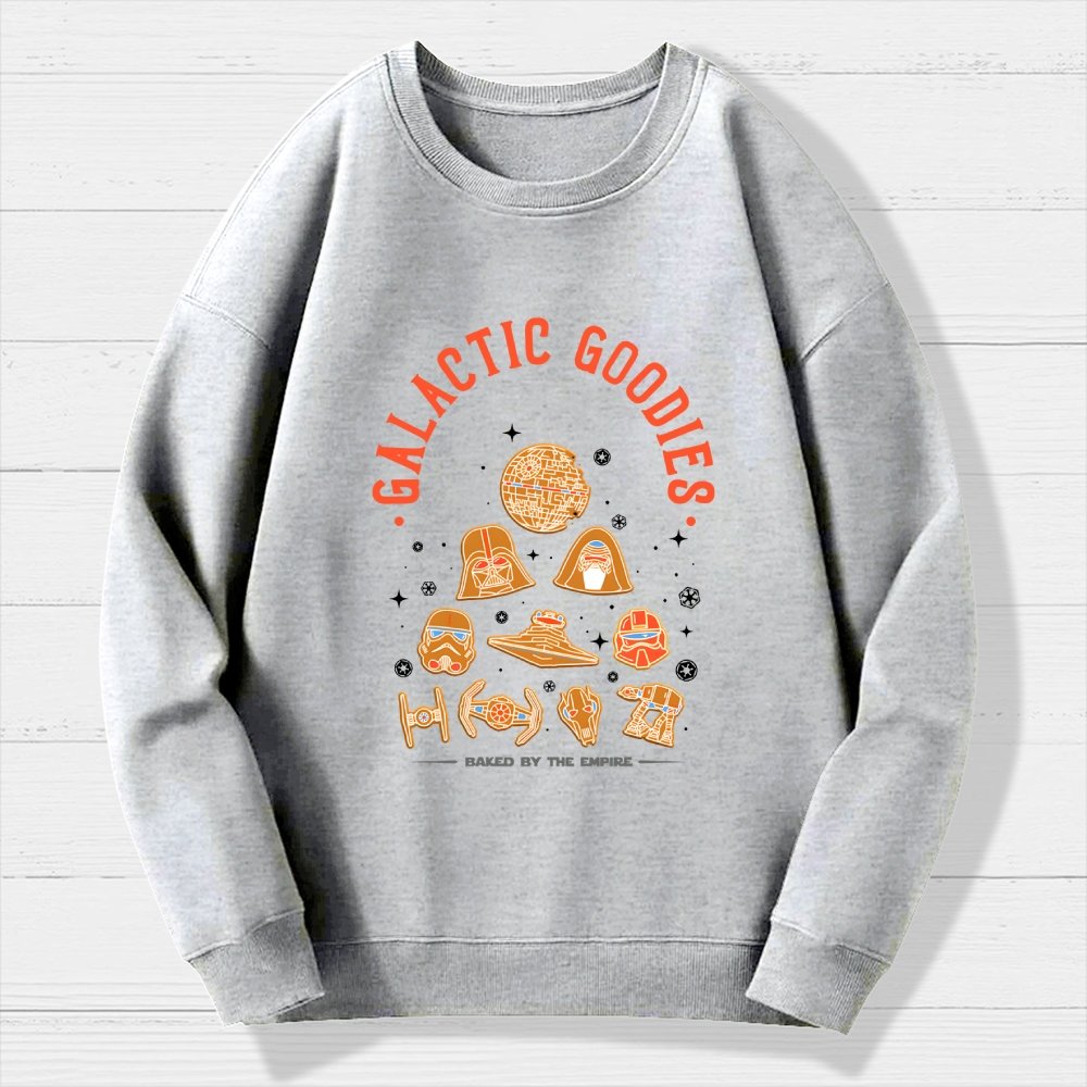 The Galactic Bakes Back Cookies Geek Cotton Sweatshirt