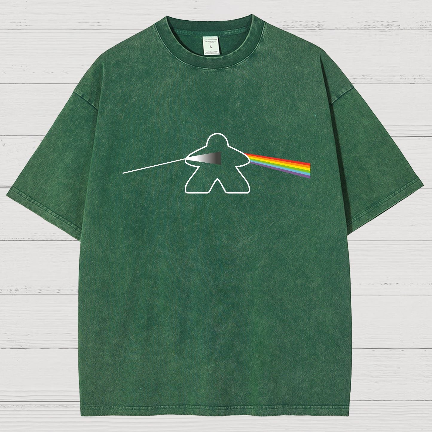 Board Game Vintage Distressed T-shirt