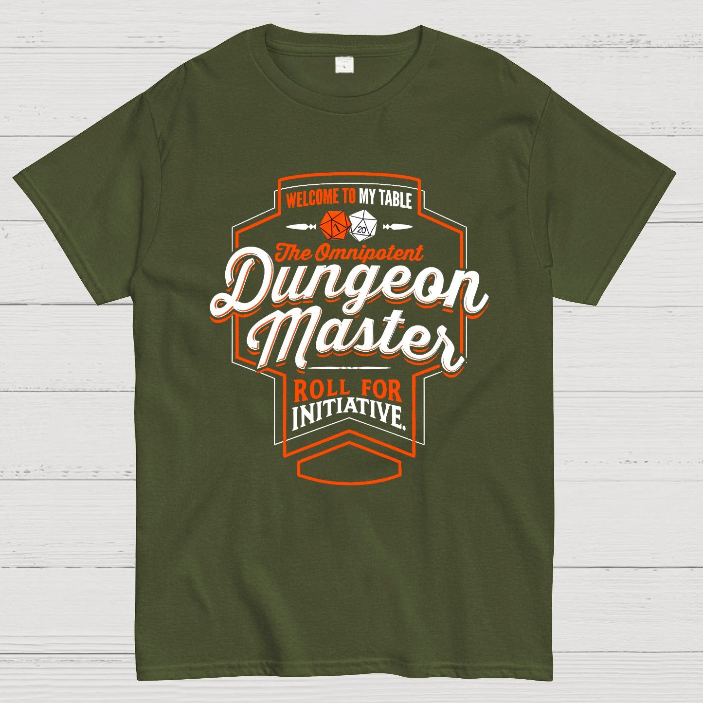 Welcome To My Table Geeky T-Shirt