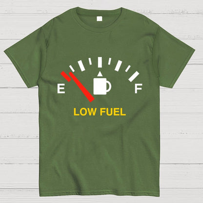 Need Coffee Fast Geek T-Shirt