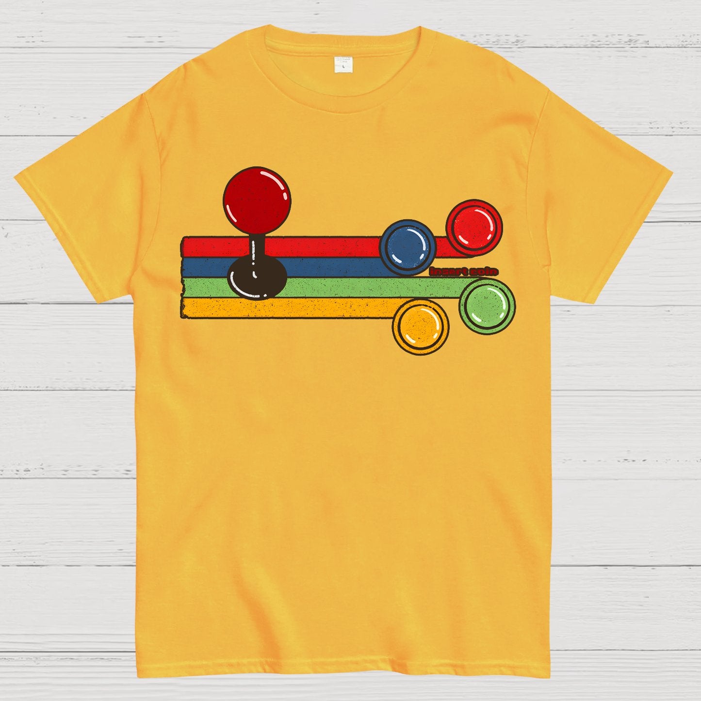 Retro Coin Geek T-Shirt