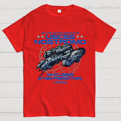Space Freighter Geek T-Shirt