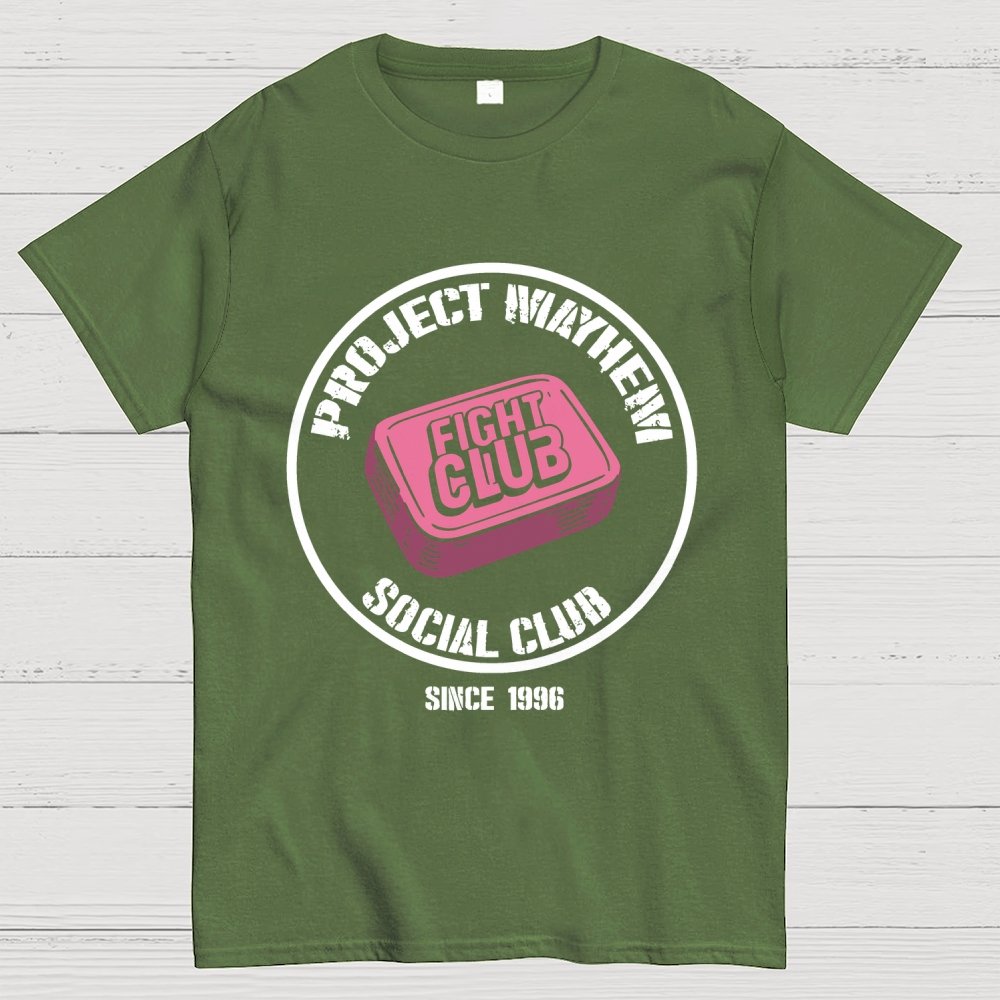 Project mayhem Geek T-Shirt