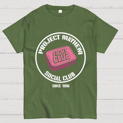 Project mayhem Geek T-Shirt