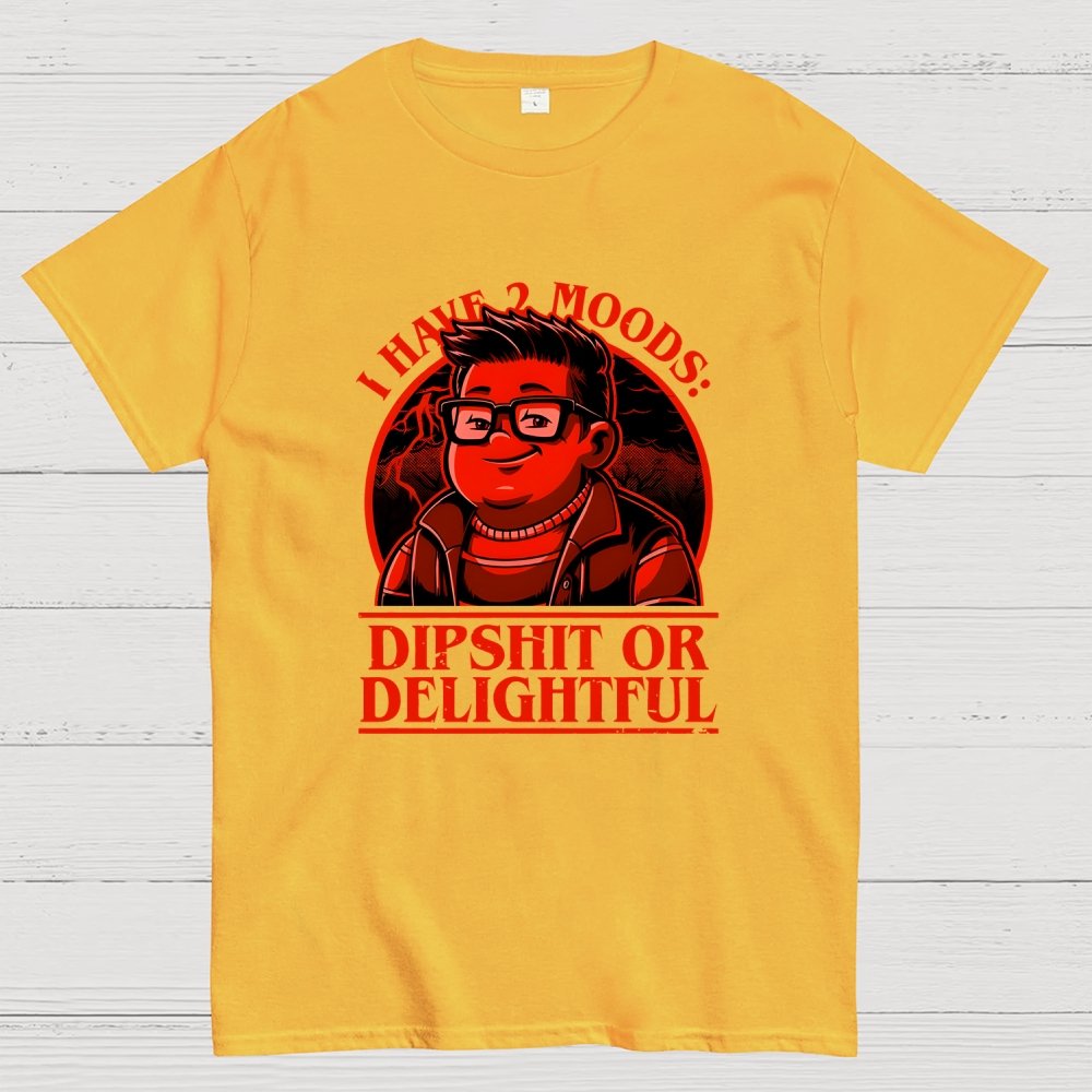 Mysterious Kid Delightful Geek T-Shirt