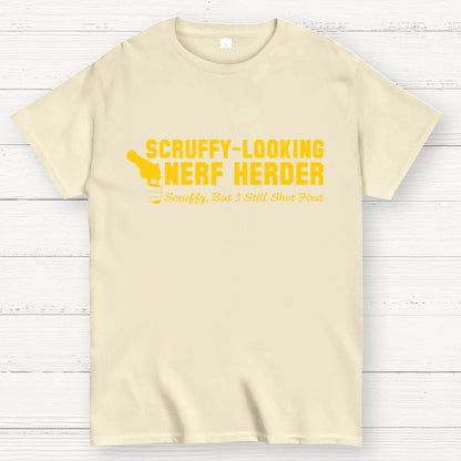 Scruffy Maverick Geek T-Shirt