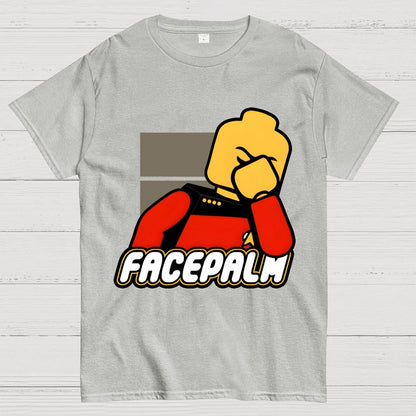 FACEPALM Geek T-Shirt