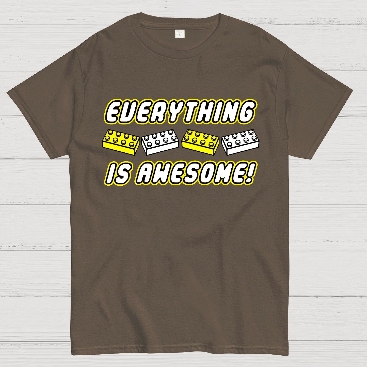 Everything Is Awesome Geek T-Shirt