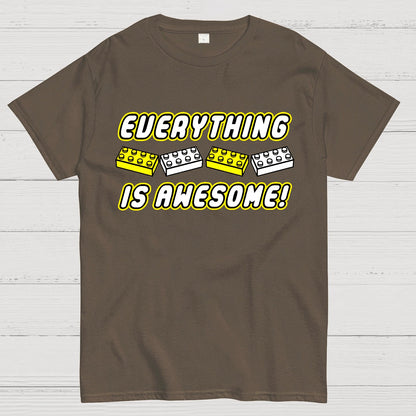 Everything Is Awesome Geek T-Shirt