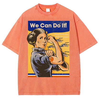 We Can Do It! Vintage Distressed T-shirt