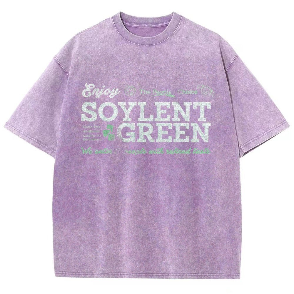 Vintage Soylent Green Vintage Distressed T-shirt