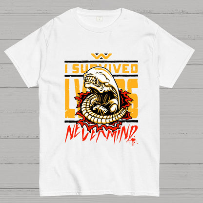 I Survived Geek T-Shirt