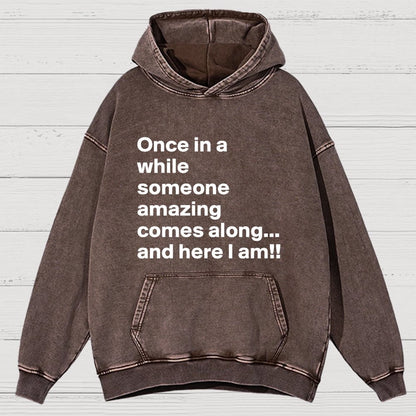 Truth Is Treason In An Empire Of Lies 1984 Vintage Distressed Hoodie