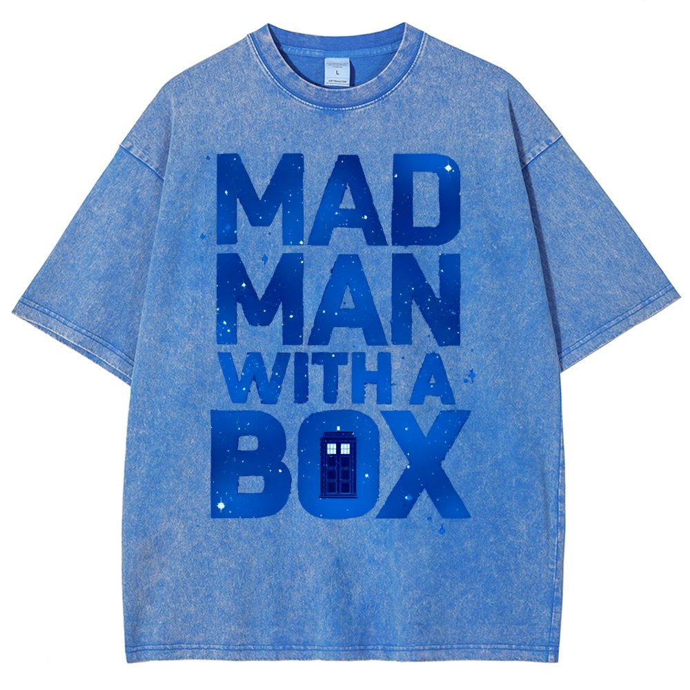 Mad Man With a Box Vintage Distressed T-shirt