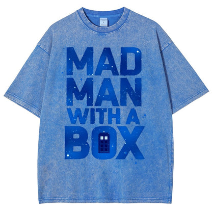 Mad Man With a Box Vintage Distressed T-shirt