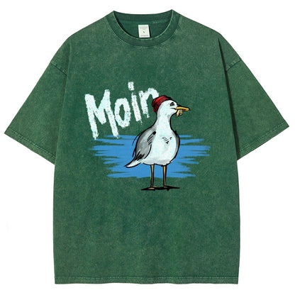 Moin Vintage Distressed T-shirt