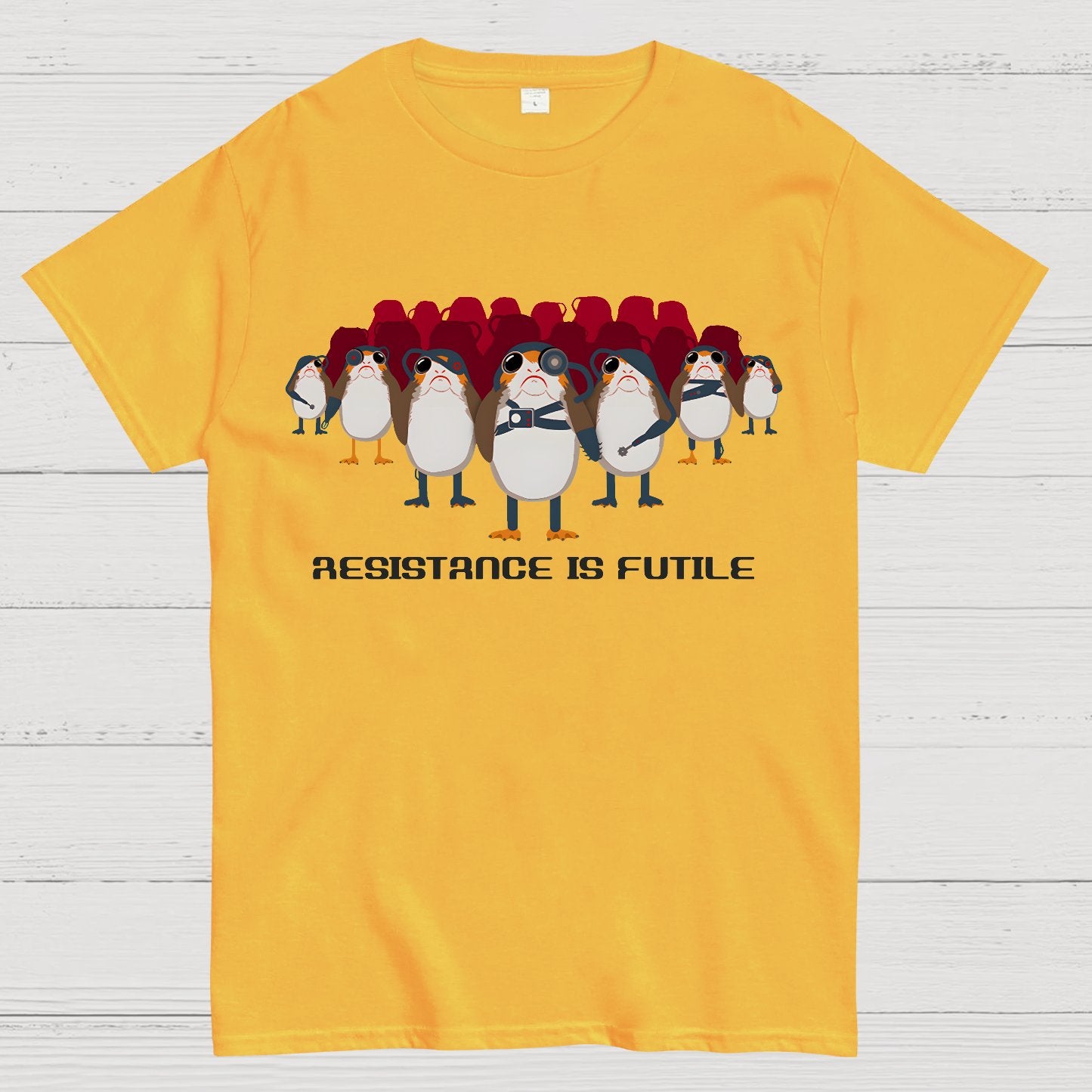Resistance is Futile Geek T-Shirt