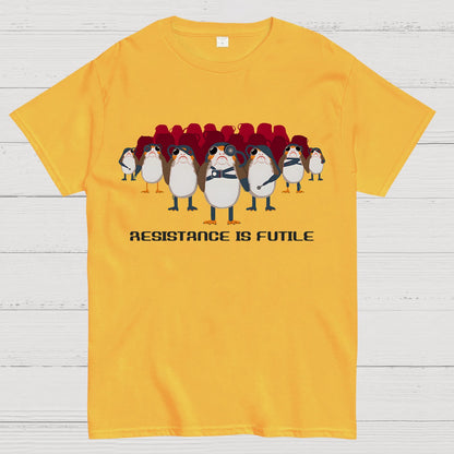 Resistance is Futile Geek T-Shirt